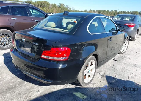 2012 BMW 128I z USA, uszkodzony, nr VIN WBAUP7C55CVP22338